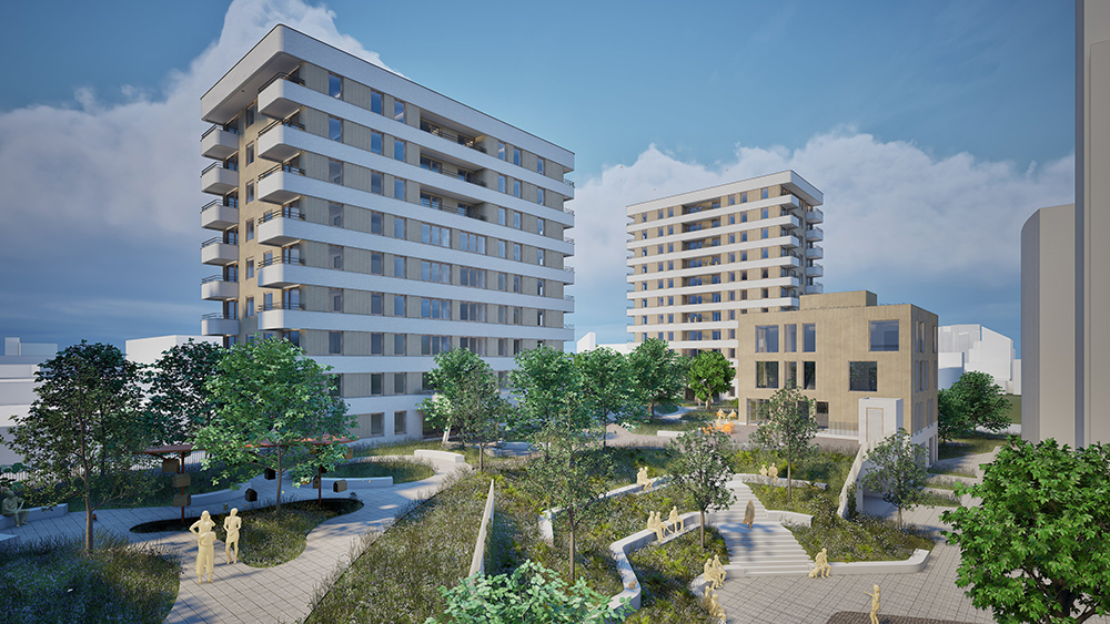 Vijverhof NEXT, Capelle aan den IJssel